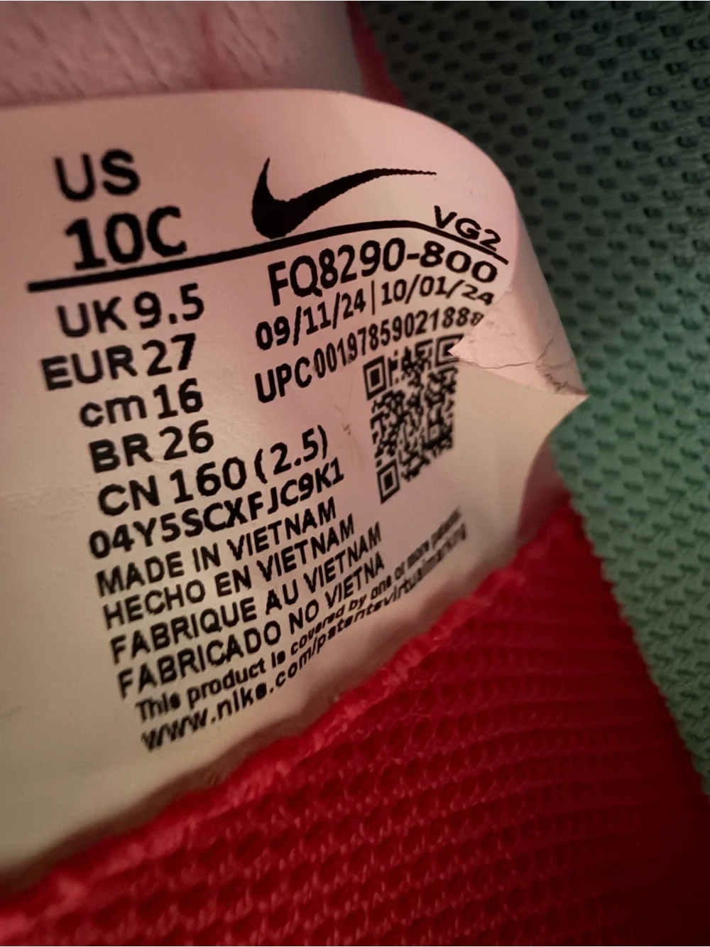 Nike Mercurial soccer cleats